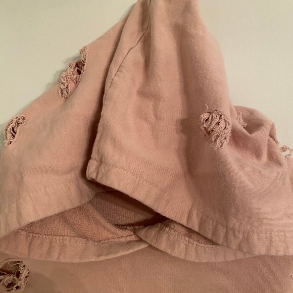 Nasty Gal Destroy Fleece Hoodie - Picture 4 of 6